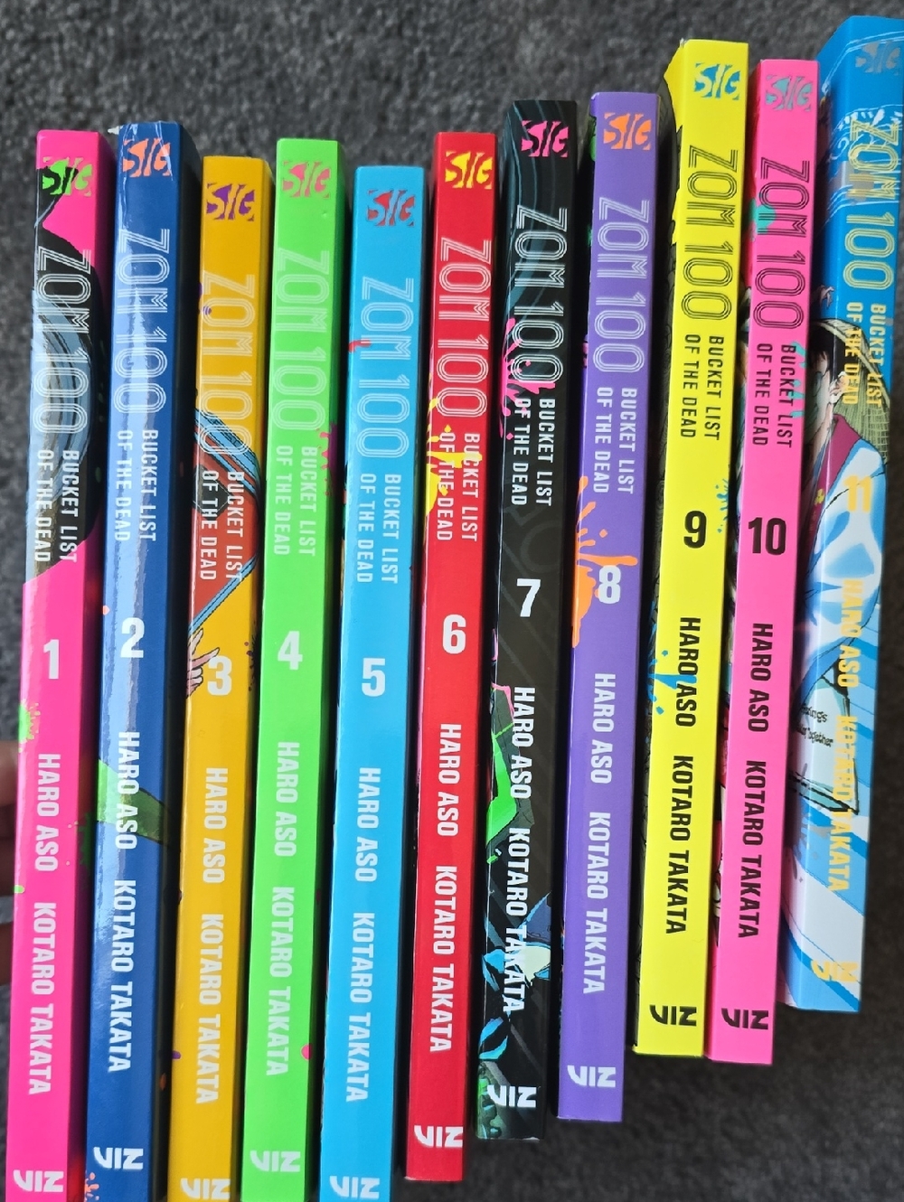 Zom 100: Bucket List of the Dead Vol. 1–11 Complete Set | Paperback | Like New